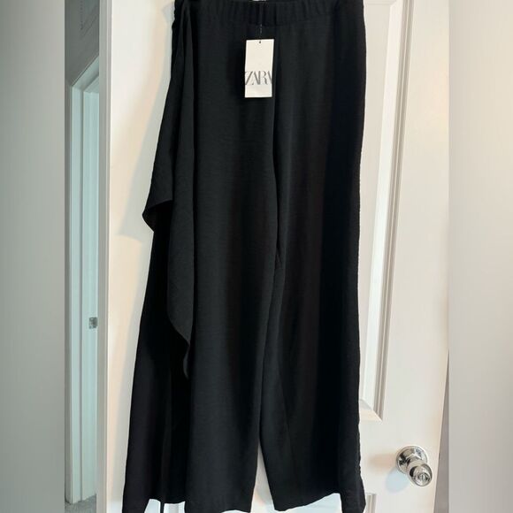 Zara Black Pants XL - Picture 1 of 5